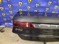 крышка багажника (дверь 3-5) Volvo S90 2 поколение 2017, 2.0 л., дизель, серый, седан, правый руль - фото №2