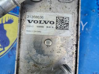теплообменник масляного фильтра Volvo XC90 2 поколение 2017, 2.0 л., бензин, АКПП, внедорожник 5 дв., правый руль, 31368636