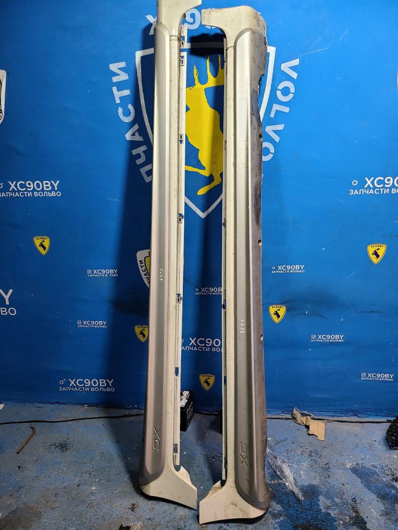 пороги (комплект) Volvo XC60 1 поколение 2013, 2.4 л., дизель, АКПП, внедорожник 5 дв. - фото №1