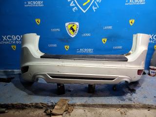 бампер задний Volvo XC60 1 поколение 2013, 2.4 л., дизель, АКПП, внедорожник 5 дв.