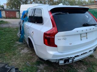 дверь задняя левая Volvo XC90 2 поколение 2019, 2.0 л., бензин, АКПП, белый 707, внедорожник 5 дв., полный подключаемый привод