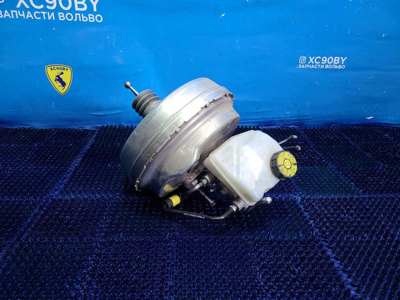 вакуумный усилитель тормозов Volvo XC90 2 поколение 2019, 2.0 л., бензин, АКПП, белый 707, внедорожник 5 дв., полный подключаемый привод - фото №1