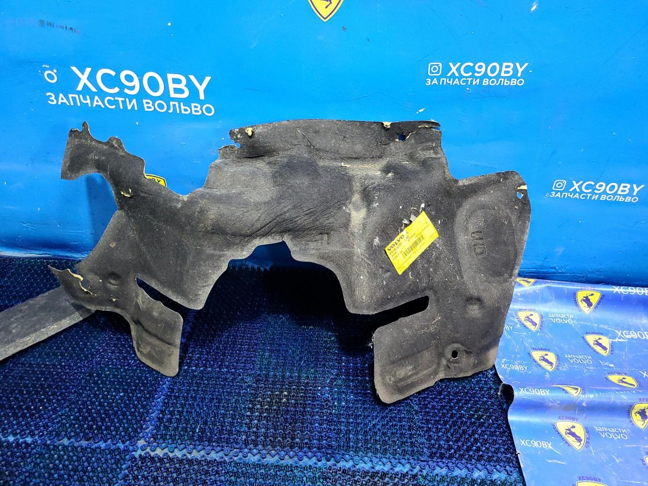 тепловой экран моторного отсека , P31442752 - фото №1