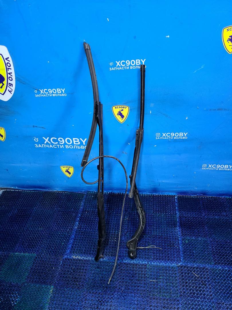 щеткодержатель (поводок стеклоочистителя, дворник) Volvo XC90 2 поколение 2019, 2.0 л., бензин, АКПП, белый 707, внедорожник 5 дв., полный подключаемый привод - фото №1