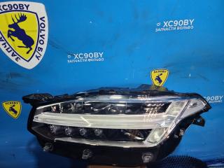 фара левая Volvo XC90 2 поколение 2019, 2.0 л., бензин, АКПП, белый 707, внедорожник 5 дв., полный подключаемый привод