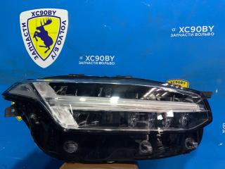 фара правая Volvo XC90 2 поколение 2019, 2.0 л., бензин, АКПП, белый 707, внедорожник 5 дв., полный подключаемый привод, 32228697