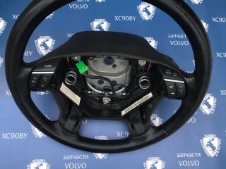 руль Volvo XC90 1 поколение [рестайлинг] 2006, 2.4 л., D 5244 T, дизель, АКПП, внедорожник 5 дв.