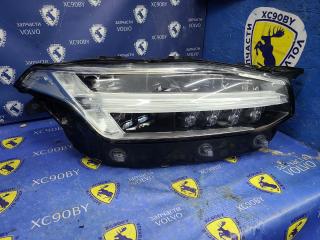 фара правая Volvo XC90 2 поколение 2017, 2.0 л., бензин, АКПП, полный привод, 31468915