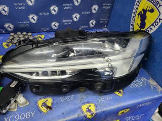 фара левая Volvo V90 2 поколение [рестайлинг] 2022, 2.0 л., D4204T23, дизель, АКПП, белый, универсал, полный привод, правый руль, 31655202