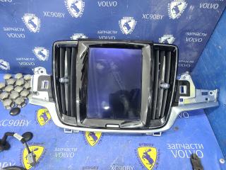 монитор мультимедиа Volvo V90 2 поколение [рестайлинг] 2022, 2.0 л., D4204T23, дизель, АКПП, белый, универсал, полный привод, правый руль, 32247465