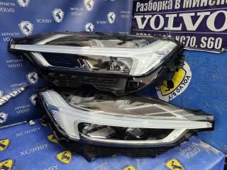 фара Volvo XC60 2 поколение 2019, 2.0 л., бензин, АКПП, хетчбэк 5 дв., 31656618, 31656616
