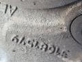 кулак задний левый Volvo S60 3 поколение 2021, 2.0 л., B4204T26, бензин, синий, седан, передний привод, правый руль, 31681579 - фото №2