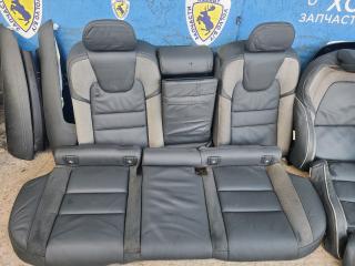 салон (комплект сидений) Volvo S60 3 поколение 2021, 2.0 л., B4204T26, бензин, синий, седан, передний привод, правый руль