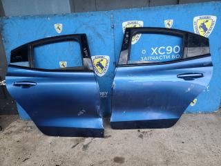 молдинг (накладка кузовная) Volvo S60 3 поколение 2021, 2.0 л., B4204T26, бензин, синий, седан, передний привод, правый руль