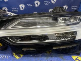 фара левая Volvo S60 3 поколение 2021, 2.0 л., B4204T26, бензин, синий, седан, передний привод, правый руль, 32314150