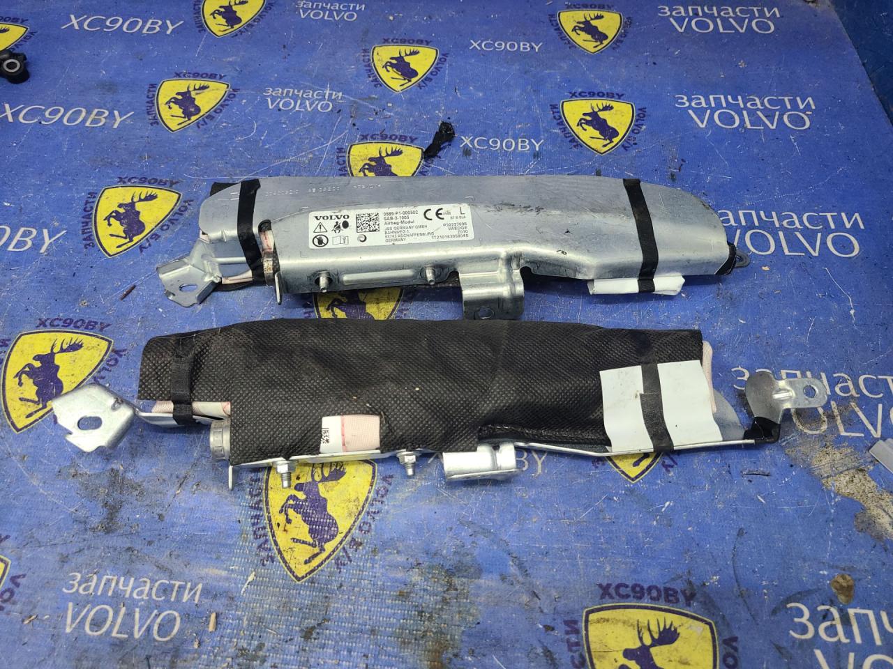 подушка безопасности сиденья Volvo V60 2 поколение 2021, 2.0 л., B 4204 T38, бензин, АКПП, универсал, полный привод, правый руль, 32227698 - фото №1