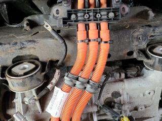 провод электромотора задний Volvo V60 2 поколение 2021, 2.0 л., B 4204 T38, бензин, АКПП, универсал, полный привод, правый руль, 31444274, 32231372