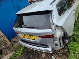 крышка багажника (дверь 3-5) Volvo V60 2 поколение 2020, 2.0 л., D4204T14, дизель, АКПП, серебро, хетчбэк 5 дв., передний привод, правый руль