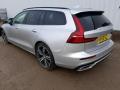 крышка багажника (дверь 3-5) Volvo V60 2 поколение 2020, 2.0 л., D4204T14, дизель, АКПП, серебро, хетчбэк 5 дв., передний привод, правый руль - фото №4