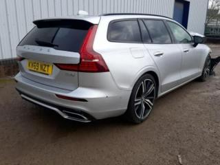 крыло заднее правое Volvo V60 2 поколение 2020, 2.0 л., D4204T14, дизель, АКПП, серебро, хетчбэк 5 дв., передний привод, правый руль
