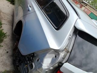 крыло заднее левое Volvo V60 2 поколение 2020, 2.0 л., D4204T14, дизель, АКПП, серебро, хетчбэк 5 дв., передний привод, правый руль