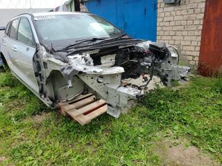 четверть передняя правая Volvo V60 2 поколение 2020, 2.0 л., D4204T14, дизель, АКПП, серебро, хетчбэк 5 дв., передний привод, правый руль