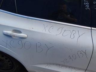 дверь задняя правая Volvo XC60 2 поколение 2019, 2.0 л., D4204T14, дизель, АКПП, хетчбэк 5 дв., полный привод, правый руль