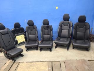 салон (комплект сидений) Volvo XC90 2 поколение 2019, 2.0 л., D 4204 T11, дизель, АКПП, внедорожник 5 дв., 31467132, 3222621, 31467133, 3222627