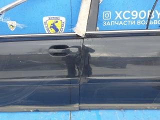 дверь передняя левая Volvo XC90 1 поколение [рестайлинг] 2011, 2.4 л., дизель, АКПП, чёрный , внедорожник 5 дв., правый руль