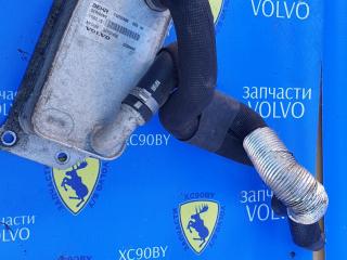 теплообменник масляного фильтра Volvo XC70 3 поколение 2010, 2.4 л., дизель, АКПП, универсал, 30757459