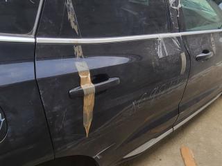стекло двери задней правой Volvo XC60 2 поколение 2020, 2.0 л., D4204T14, дизель, чёрный 717-46, внедорожник 5 дв., полный привод, правый руль