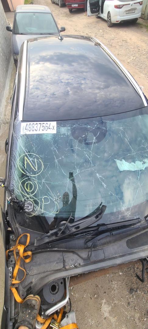 дуги на крышу (рейлинги) Volvo XC60 2 поколение 2020, 2.0 л., D4204T14, дизель, чёрный 717-46, внедорожник 5 дв., полный привод, правый руль - фото №1