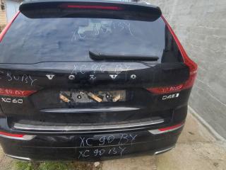 крышка багажника (дверь 3-5) Volvo XC60 2 поколение 2020, 2.0 л., D4204T14, дизель, чёрный 717-46, внедорожник 5 дв., полный привод, правый руль