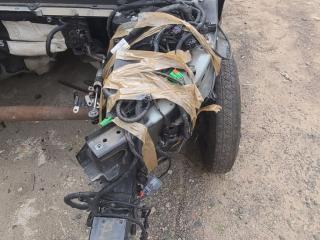 четверть передняя левая Volvo XC60 2 поколение 2020, 2.0 л., D4204T14, дизель, чёрный 717-46, внедорожник 5 дв., полный привод, правый руль