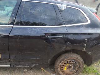 дверь задняя левая Volvo XC60 2 поколение 2020, 2.0 л., D4204T14, дизель, чёрный 717-46, внедорожник 5 дв., полный привод, правый руль
