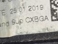 полка багажника Volvo XC60 2 поколение 2020, 2.0 л., D4204T14, дизель, чёрный 717-46, внедорожник 5 дв., полный привод, правый руль, 32205899 - фото №3