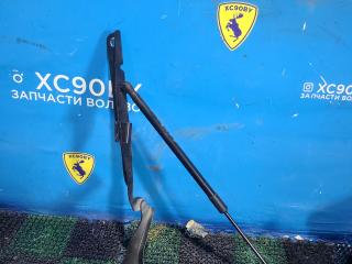 петля капота левая Volvo XC60 2 поколение 2020, 2.0 л., D4204T14, дизель, чёрный 717-46, внедорожник 5 дв., полный привод, правый руль, 31424537