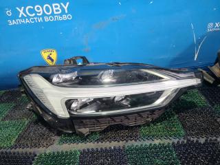 фара правая Volvo XC60 2 поколение 2020, 2.0 л., D4204T14, дизель, чёрный 717-46, внедорожник 5 дв., полный привод, правый руль, 32133547