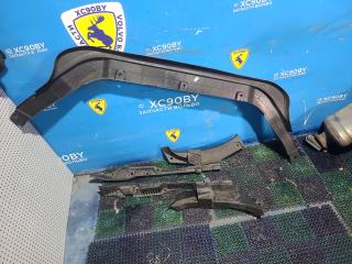 планка под капот Volvo XC60 2 поколение 2020, 2.0 л., D4204T14, дизель, чёрный 717-46, внедорожник 5 дв., полный привод, правый руль, 31407990, 32216110, 32216109