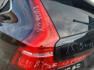 фонарь задний правый Volvo XC60 2 поколение 2020, 2.0 л., D4204T14, дизель, чёрный 717-46, внедорожник 5 дв., полный привод, правый руль