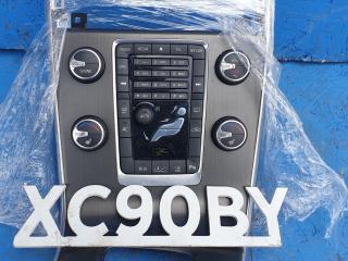 блок управления печки / климат-контроля Volvo V60 1 поколение [рестайлинг] 2013, 2.4 л., дизель, синий , универсал, правый руль