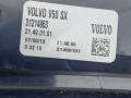 фонарь задний левый Volvo V60 1 поколение [рестайлинг] 2013, 2.4 л., дизель, синий , универсал, правый руль - фото №3