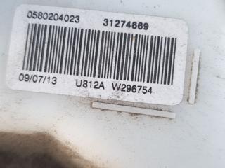 насос топливный Volvo V60 1 поколение [рестайлинг] 2013, 2.4 л., дизель, синий , универсал, правый руль, 31274669, 31374671