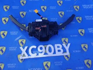 переключатель подрулевой (стрекоза) Volvo V60 1 поколение [рестайлинг] 2013, 2.4 л., дизель, синий , универсал, правый руль, 31394001, 31343218, 31394008, 31343022