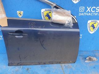 дверь передняя правая Volvo V60 1 поколение [рестайлинг] 2013, 2.4 л., дизель, синий , универсал, правый руль