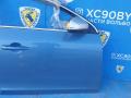 дверь передняя правая Volvo V60 1 поколение [рестайлинг] 2014, 2.0 л., дизель, МКПП, синий , хетчбэк 5 дв., правый руль - фото №3