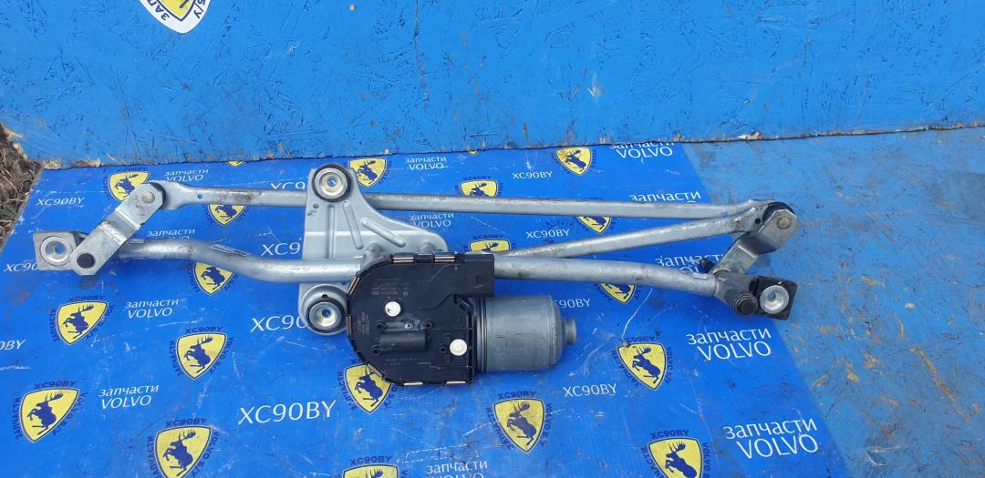 механизм стеклоочистителя (трапеция дворников) Volvo XC60 1 поколение 2012, 3.2 л., бензин, 31333454 - фото №1