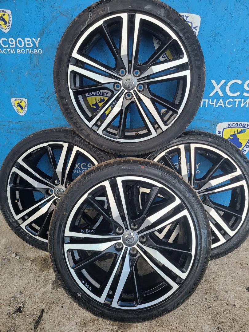 диск литой Volvo S60 3 поколение 2021 - фото №1