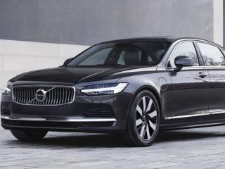 Volvo S90 2 поколение [рестайлинг]
