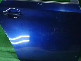 дверь задняя правая Toyota Prius 3 поколение [рестайлинг] 2013, правый руль